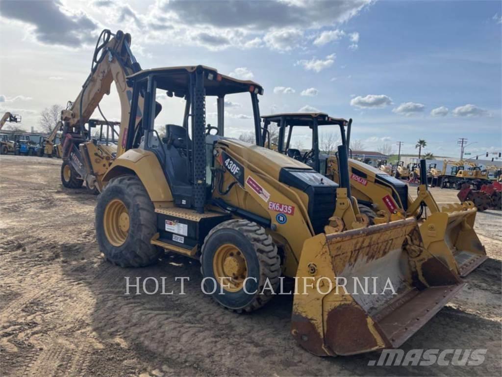 CAT 430 Grävlastare