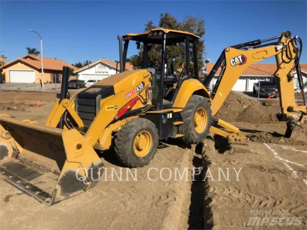 CAT 430 Grävlastare