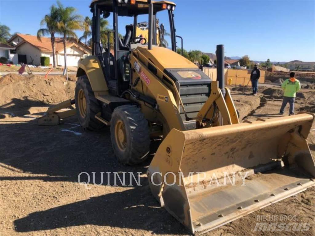 CAT 430 Grävlastare