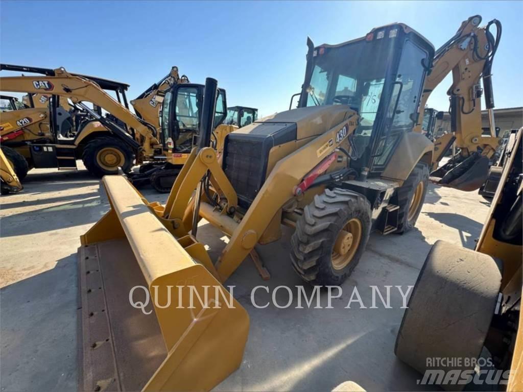 CAT 430 Grävlastare