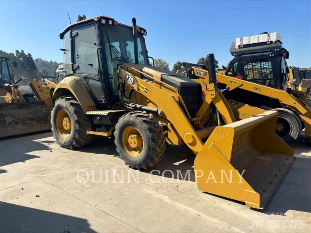 CAT 430 Grävlastare