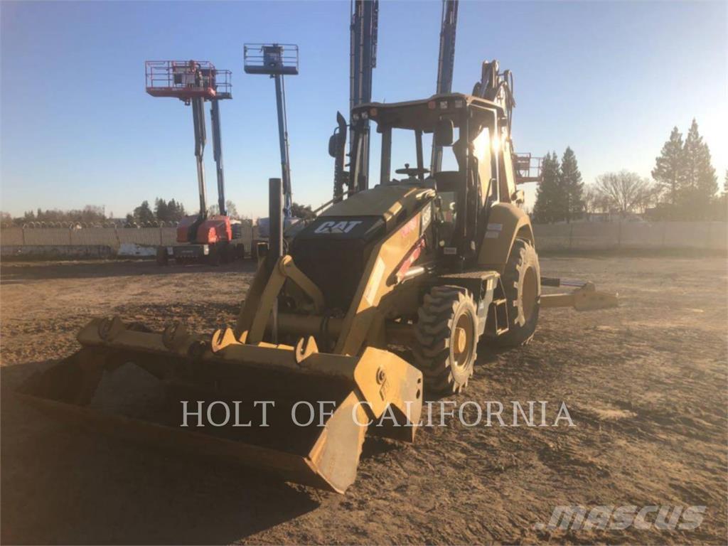CAT 430 Grävlastare