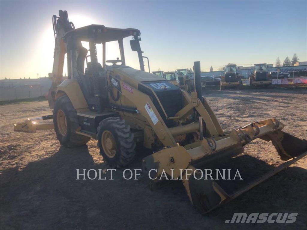 CAT 430 Grävlastare