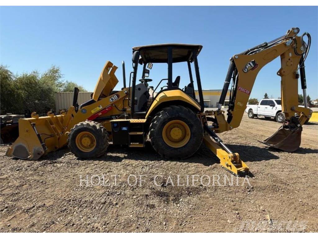 CAT 430 Grävlastare