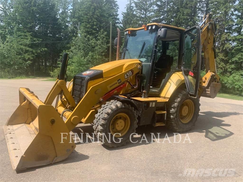 CAT 430-07 Grävlastare