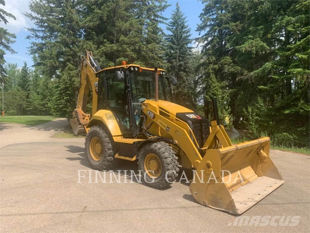 CAT 430-07 Grävlastare