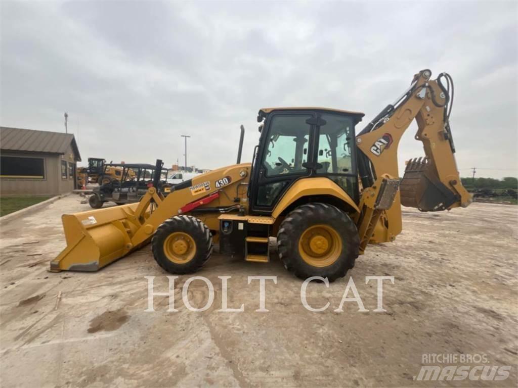 CAT 430 C4EX Grävlastare