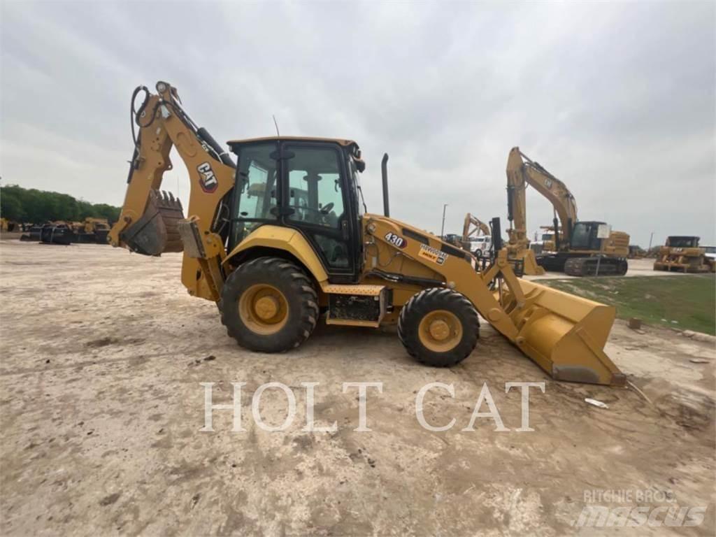 CAT 430 C4EX Grävlastare