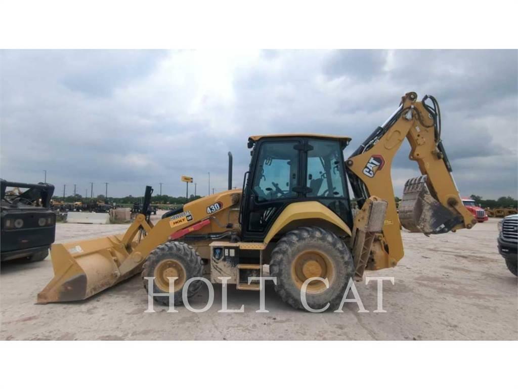 CAT 430 C4EX Grävlastare