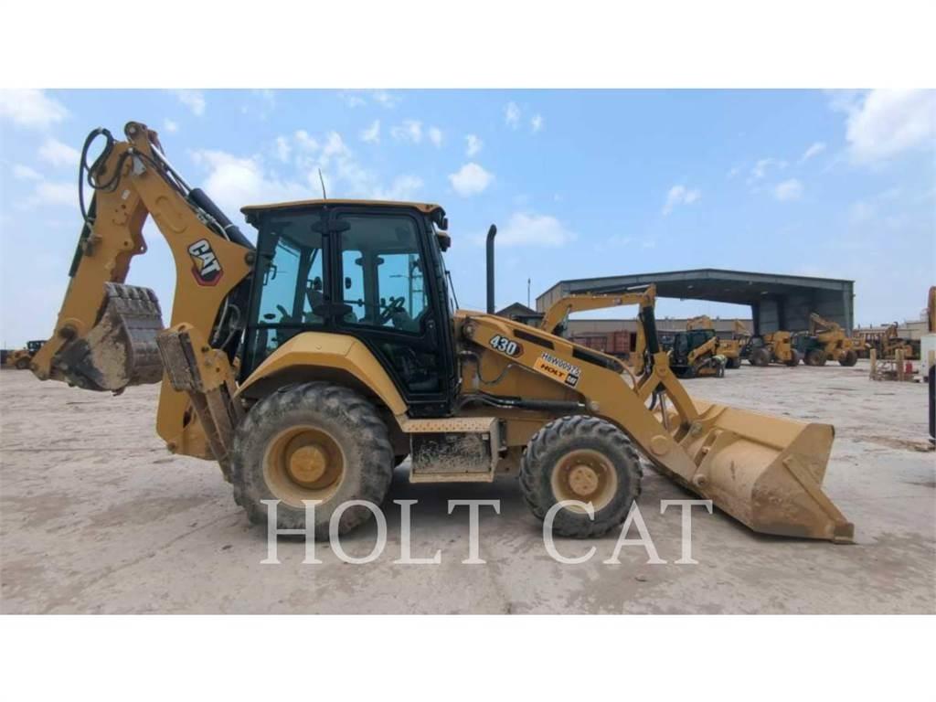 CAT 430 C4EX Grävlastare