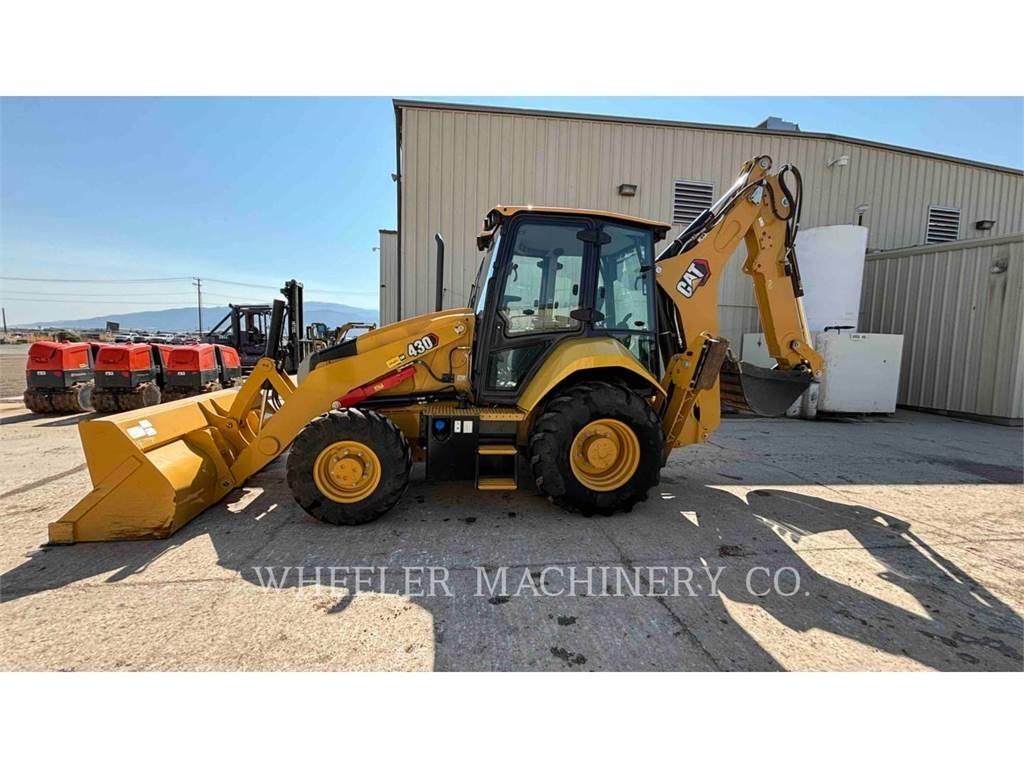 CAT 430 CF Grävlastare