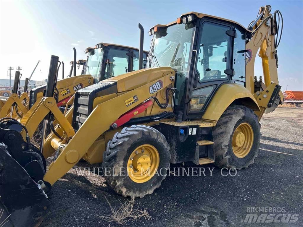 CAT 430 IT CF Grävlastare