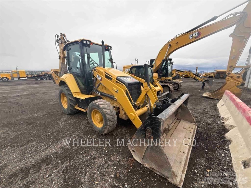 CAT 430 IT CF Grävlastare