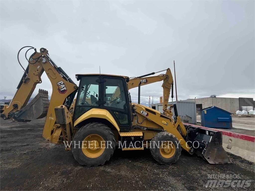 CAT 430 IT CF Grävlastare