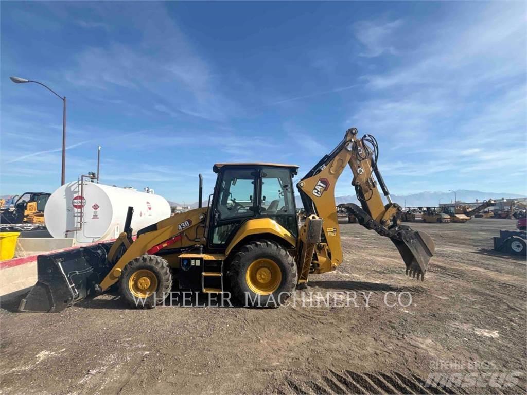 CAT 430 IT CF Grävlastare