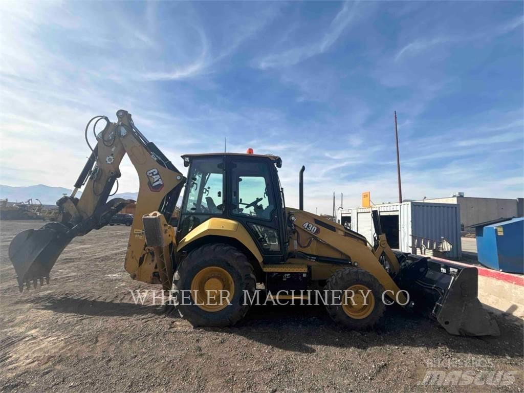 CAT 430 IT CF Grävlastare