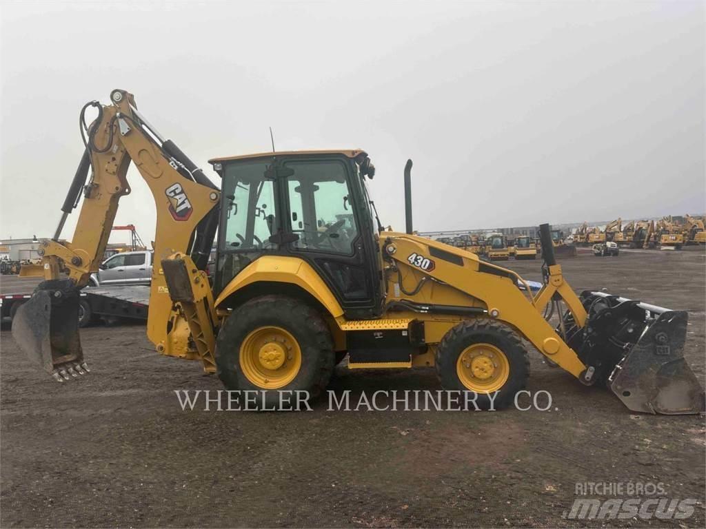 CAT 430 IT CF Grävlastare