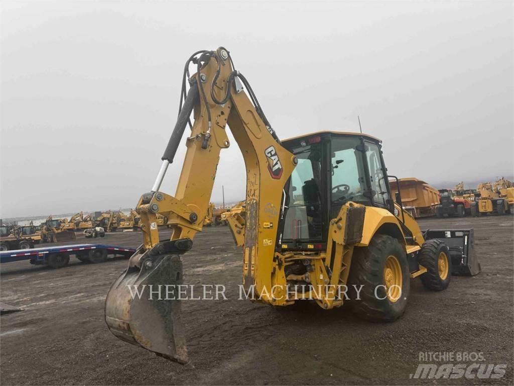 CAT 430 IT CF Grävlastare