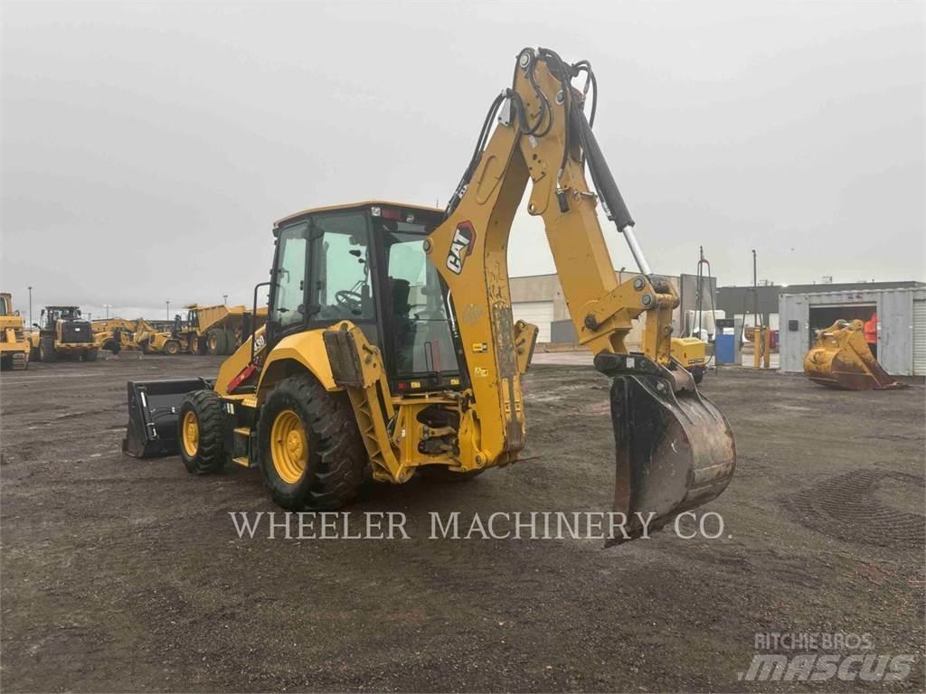CAT 430 IT CF Grävlastare