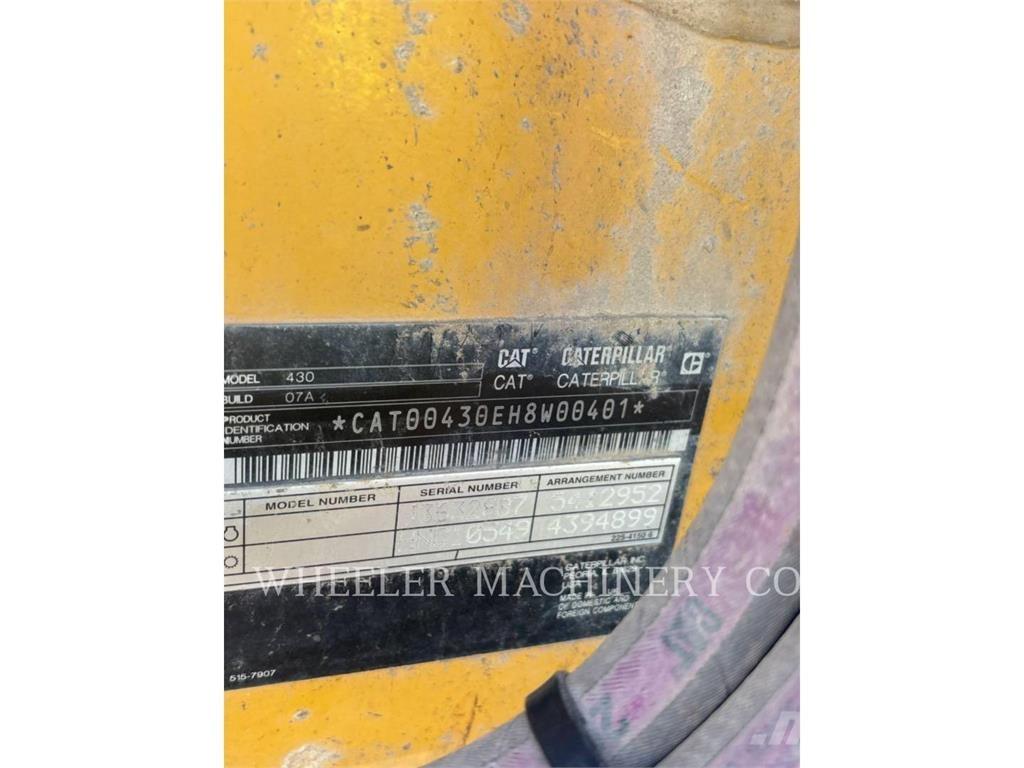 CAT 430 IT CF Grävlastare