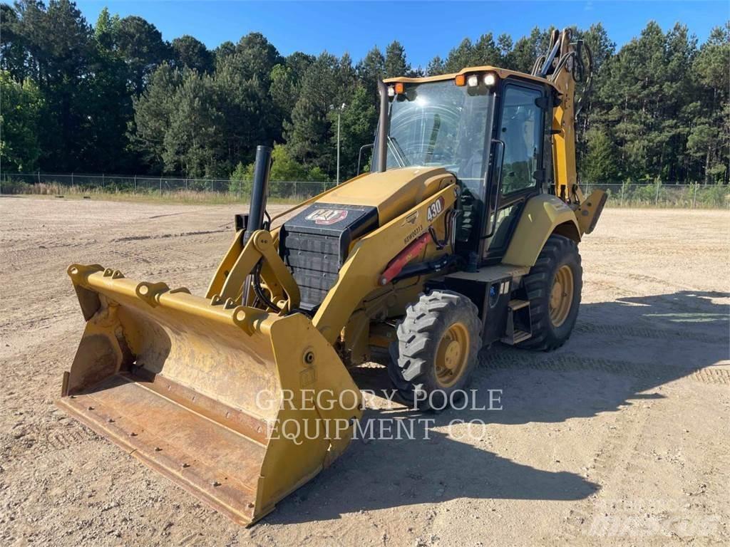 CAT 43007 Grävlastare