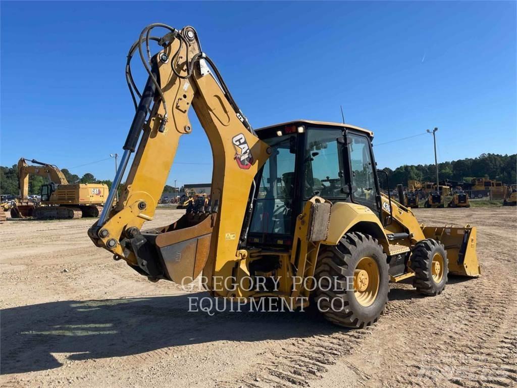 CAT 43007 Grävlastare