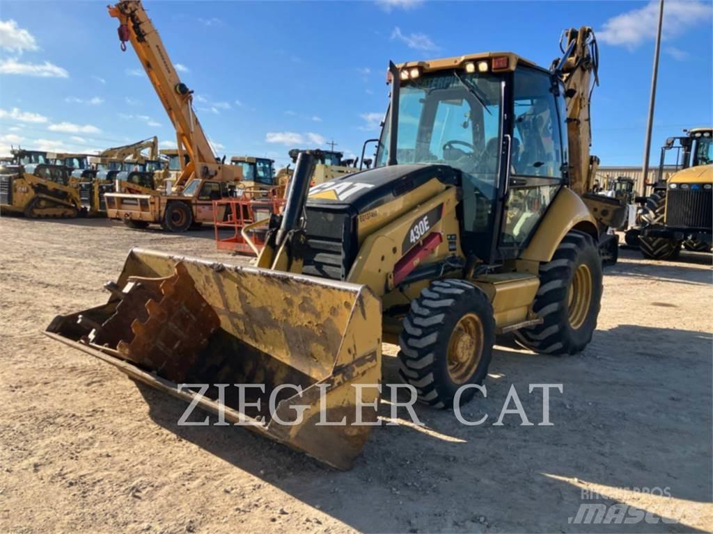 CAT 430E Grävlastare