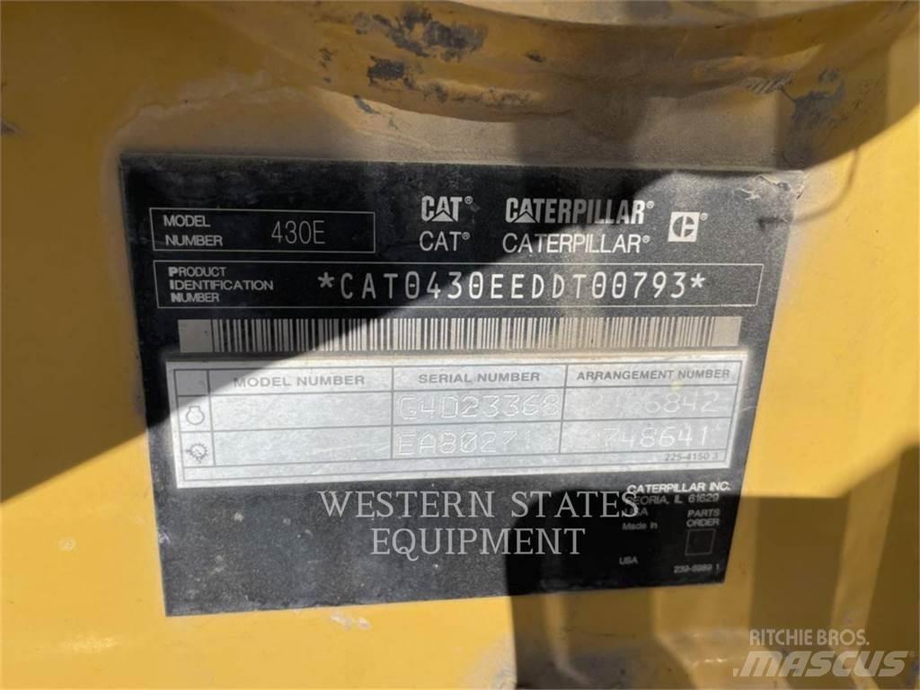 CAT 430E Grävlastare