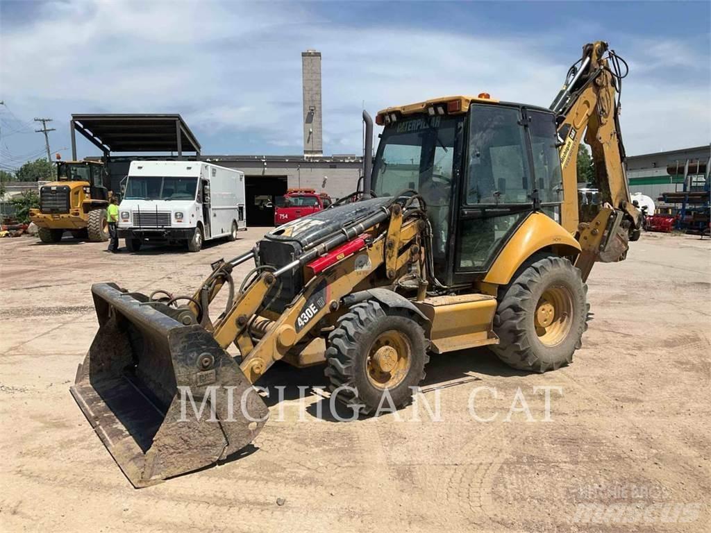 CAT 430EIT A Grävlastare