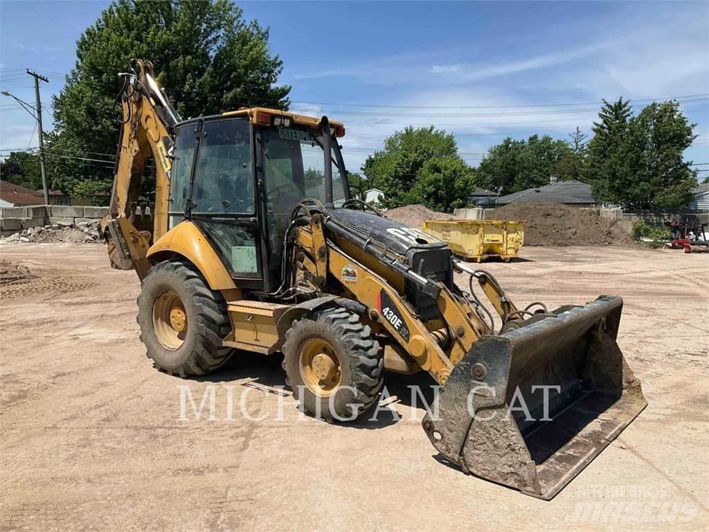 CAT 430EIT A Grävlastare