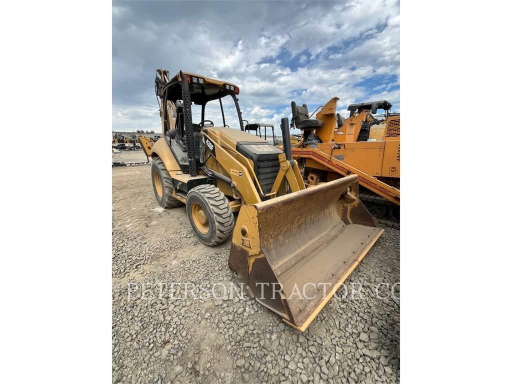 CAT 430F Grävlastare