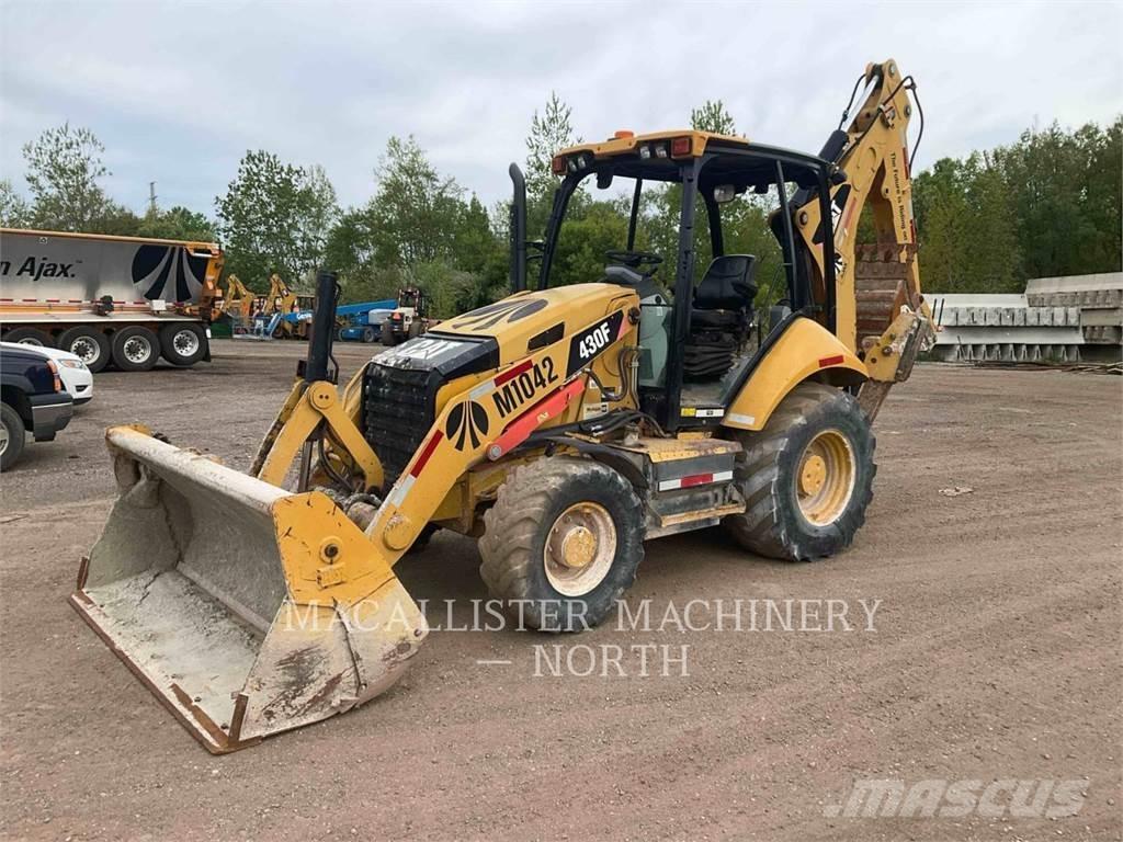 CAT 430F + Grävlastare