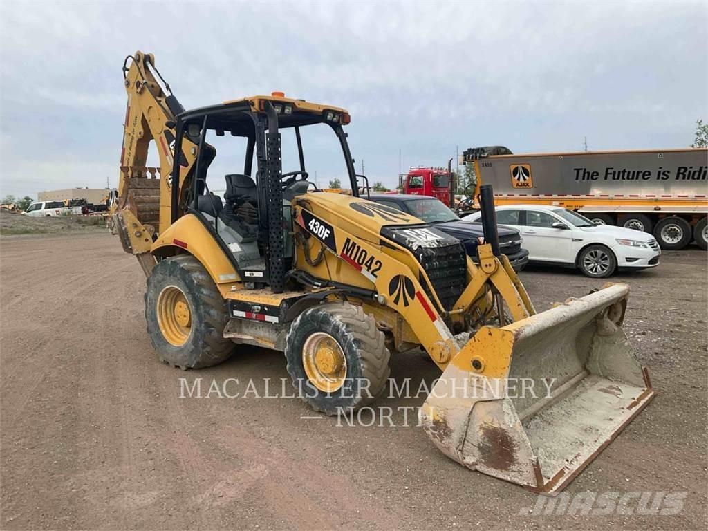 CAT 430F + Grävlastare