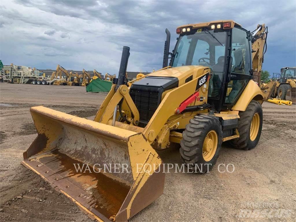 CAT 430F 4WD Grävlastare