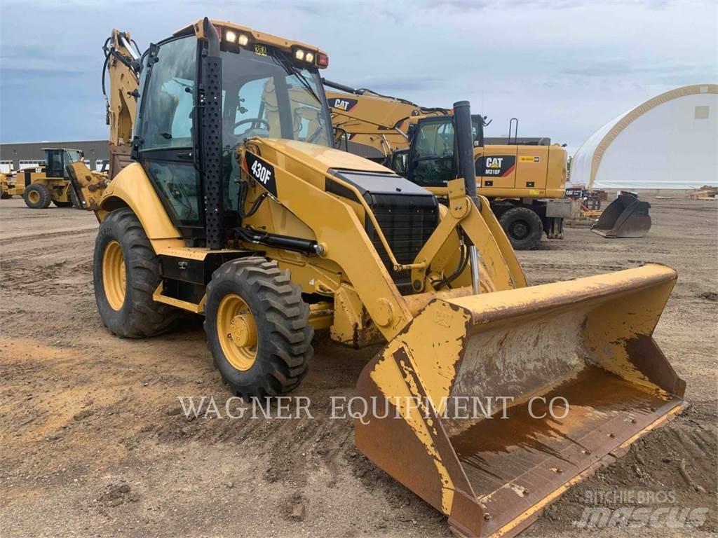 CAT 430F 4WD Grävlastare