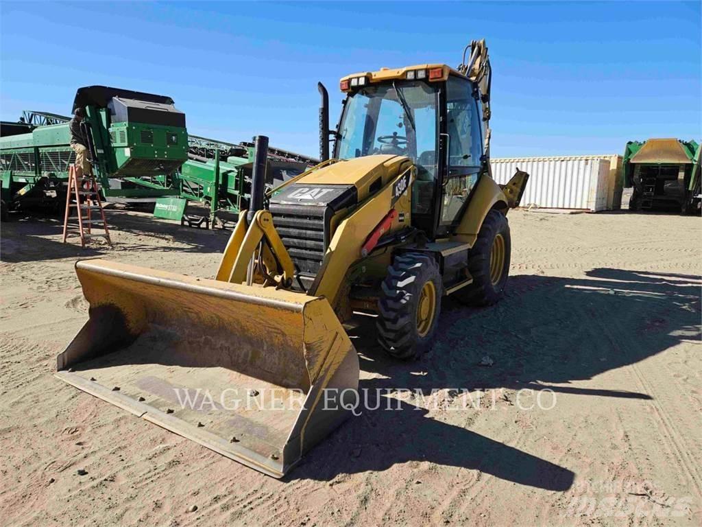 CAT 430F 4WD Grävlastare