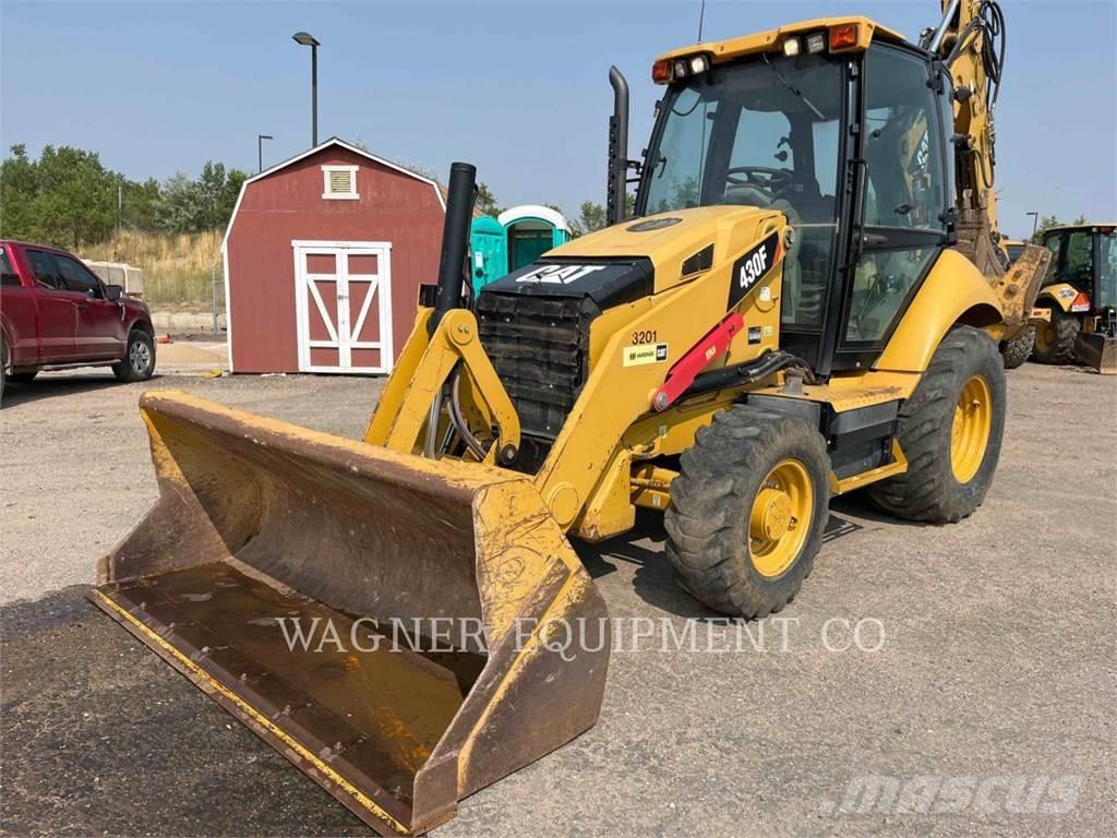 CAT 430F 4WDE Grävlastare
