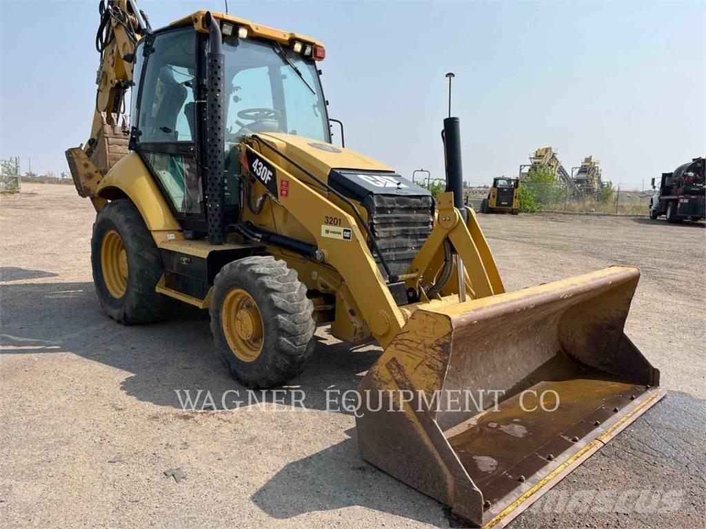 CAT 430F 4WDE Grävlastare