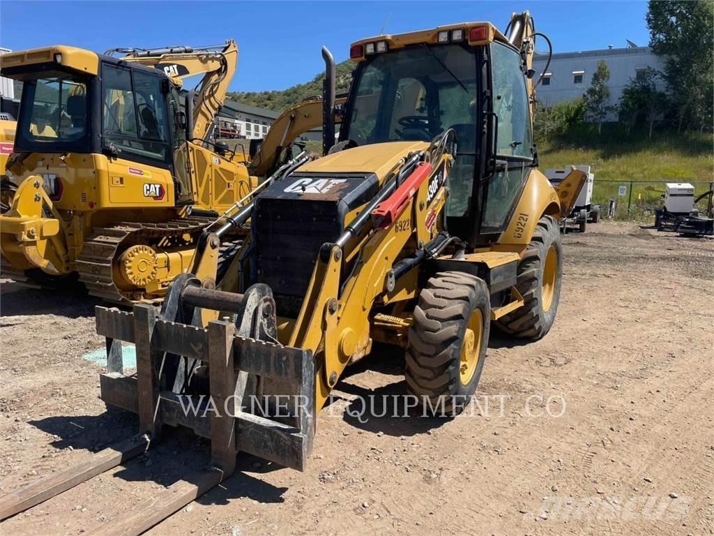 CAT 430F IT4WD Grävlastare