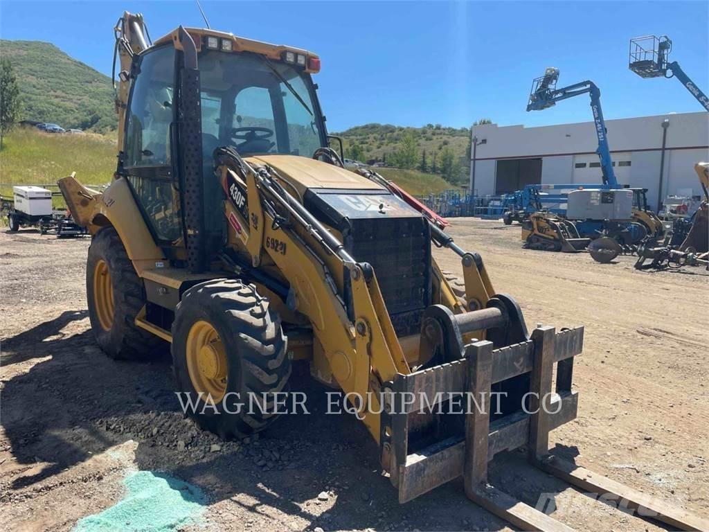 CAT 430F IT4WD Grävlastare