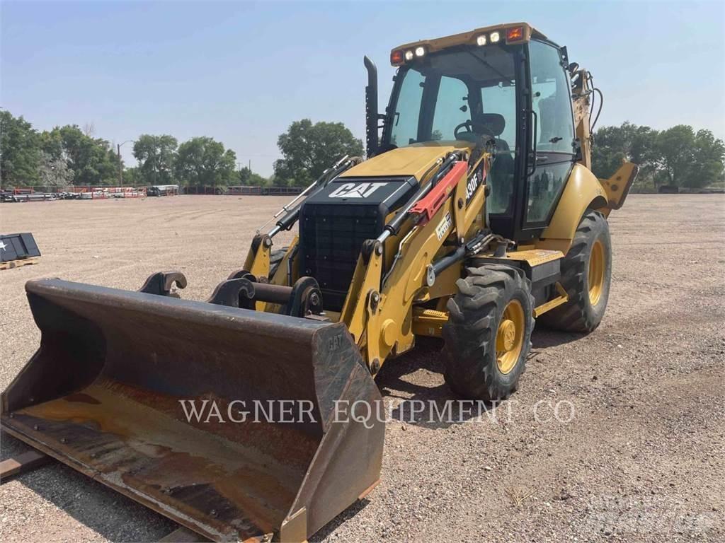 CAT 430F IT4WD Grävlastare