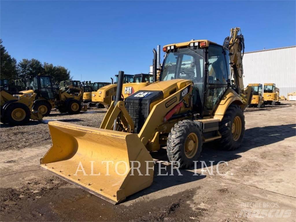 CAT 430F ST Grävlastare