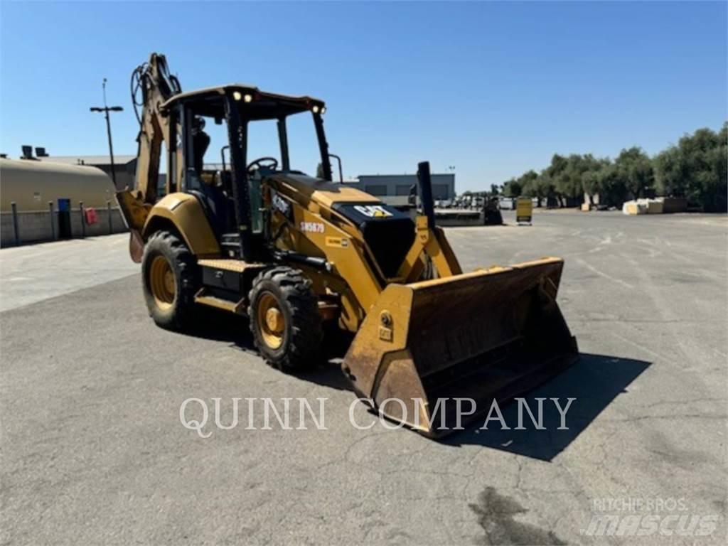 CAT 430F2 Grävlastare