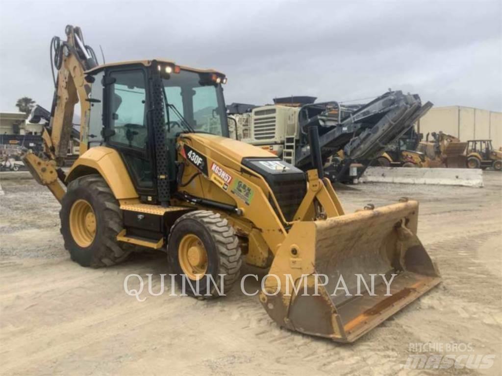 CAT 430F2 Grävlastare