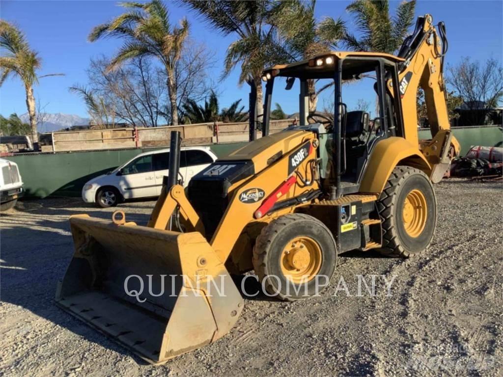 CAT 430F2 Grävlastare