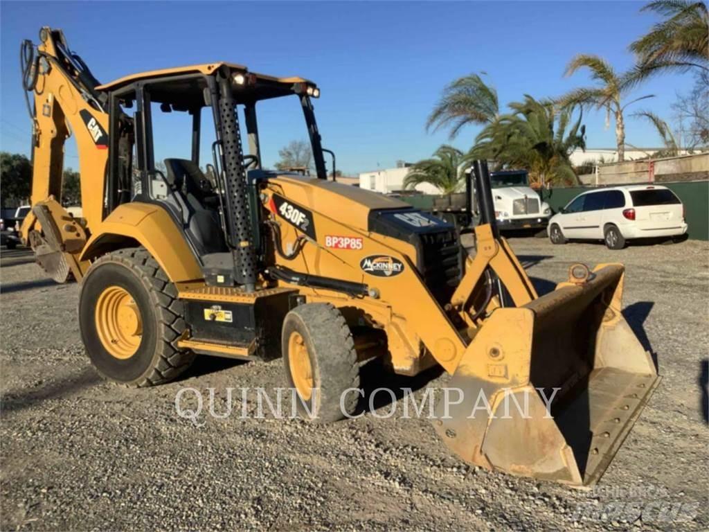 CAT 430F2 Grävlastare