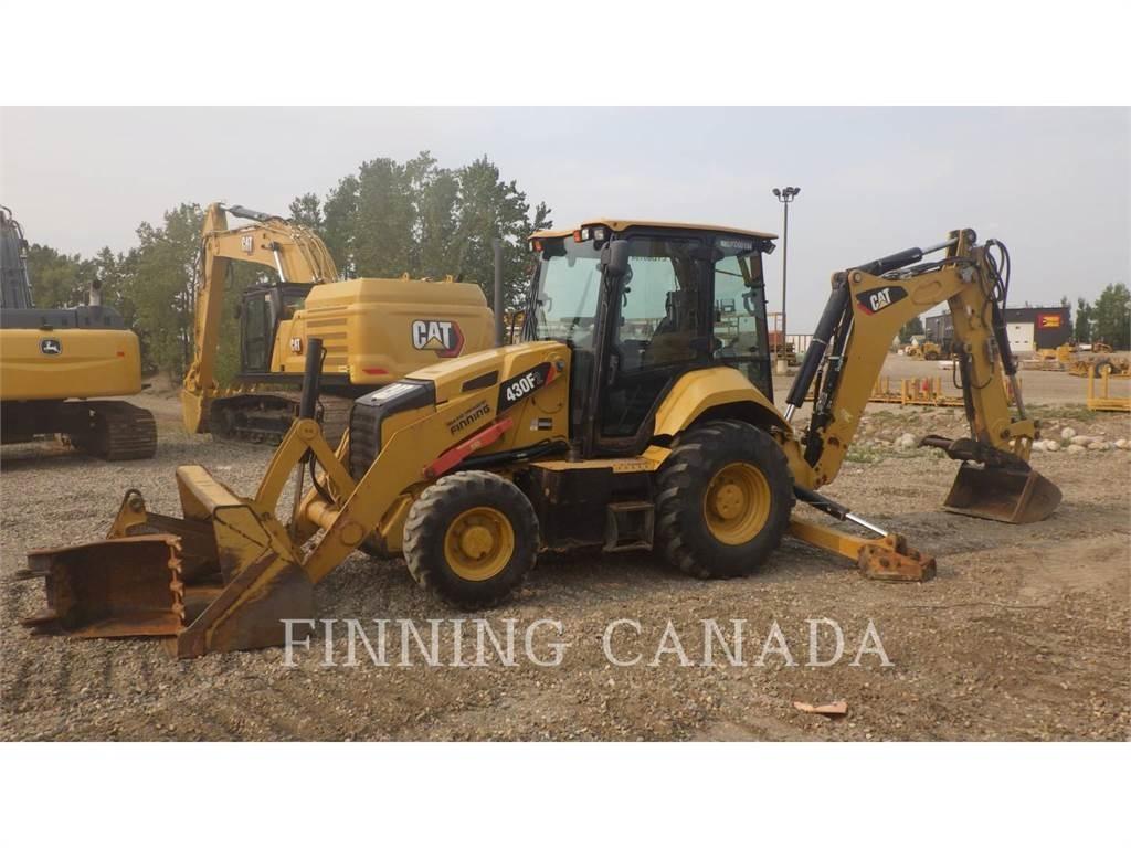 CAT 430F2 Grävlastare