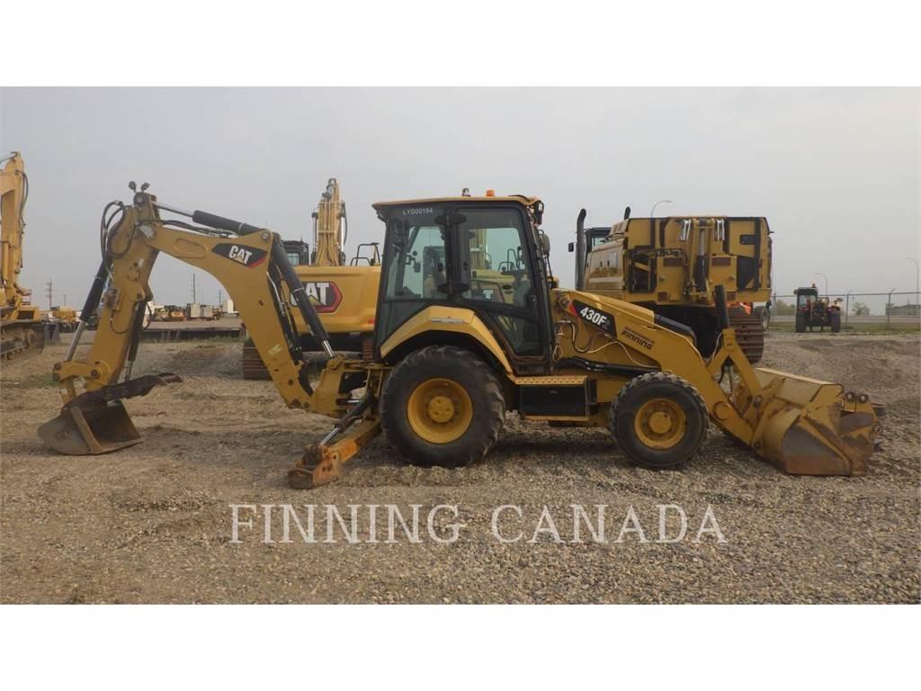 CAT 430F2 Grävlastare