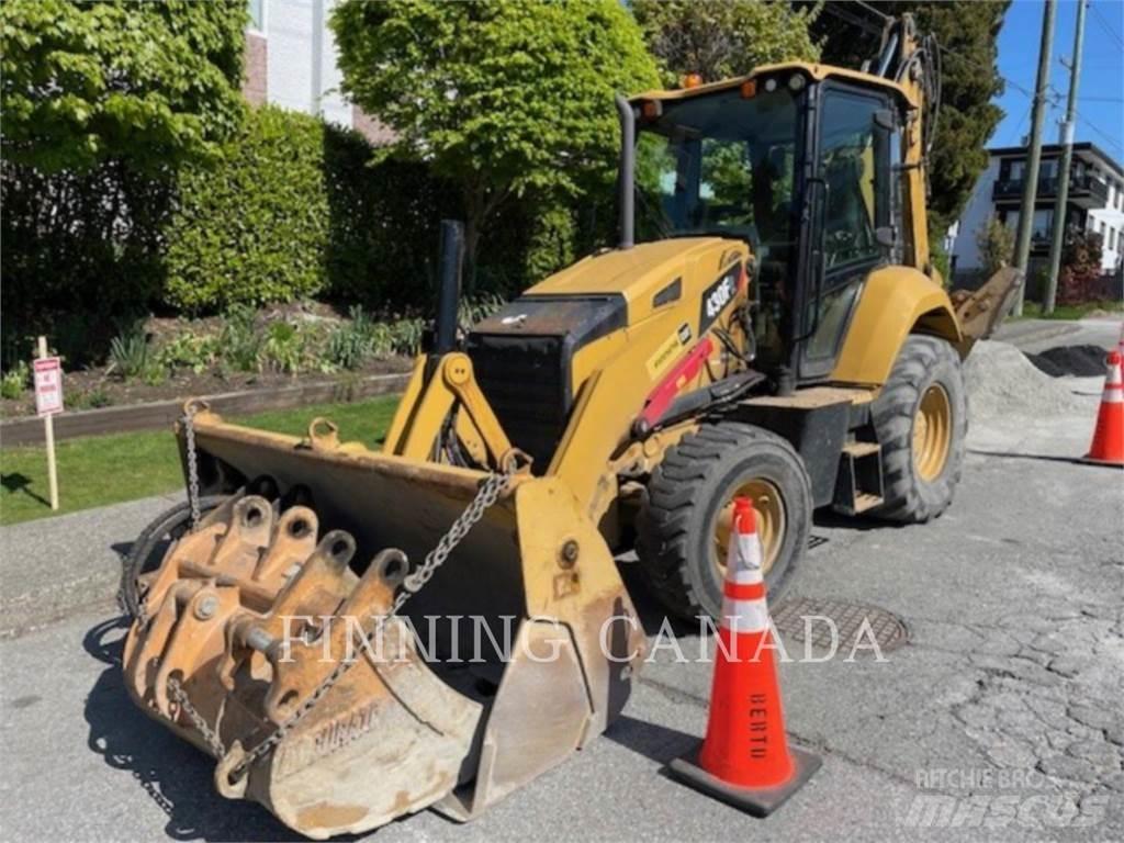 CAT 430F2 Grävlastare