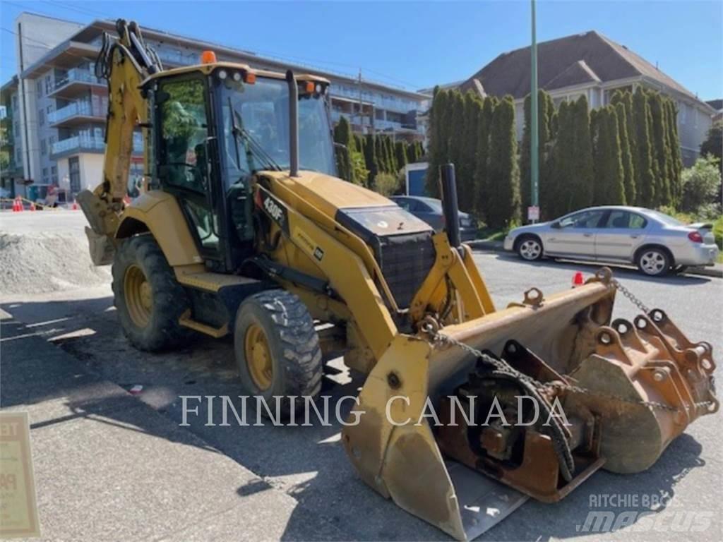 CAT 430F2 Grävlastare